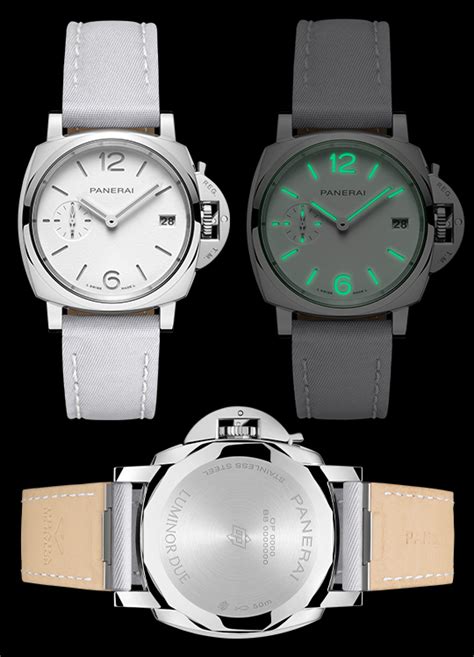 The new Panerai Luminor Due Prada Re.